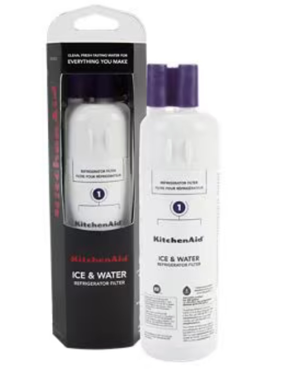 KitchenAid  Refrigerator Water Filter size 1